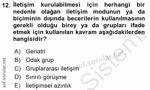 Soru 12
