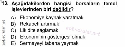 Soru 13