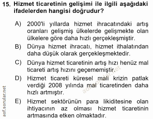Soru 15