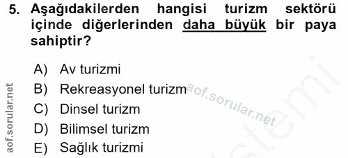 Soru 5