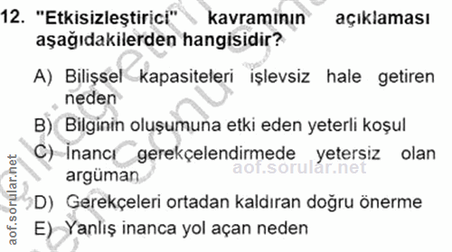 Soru 12