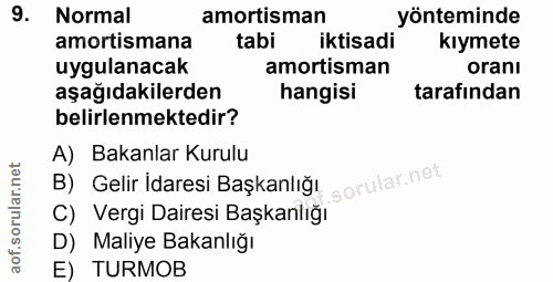 Soru 9