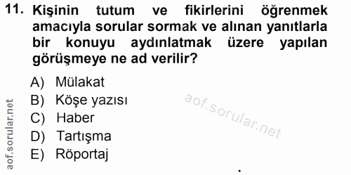 Soru 11