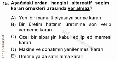 Soru 15