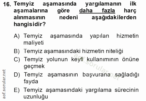 Soru 16