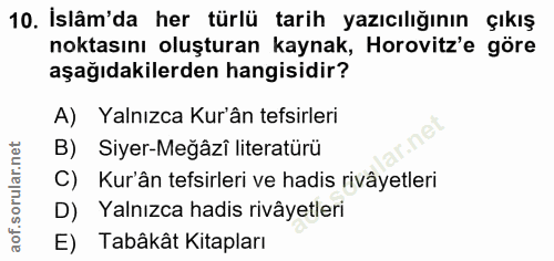 Soru 10