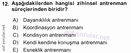 Soru 12