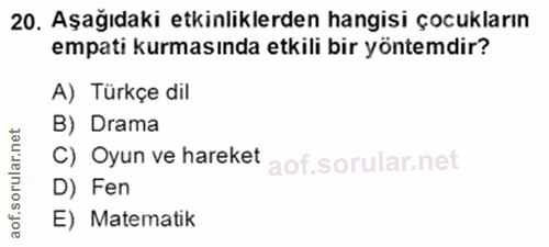 Soru 20