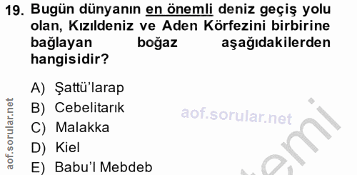 Soru 19