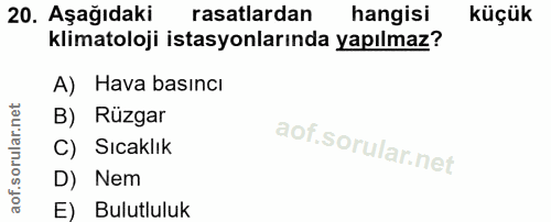 Soru 20