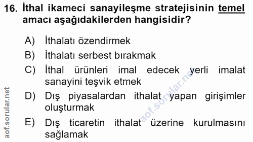 Soru 16