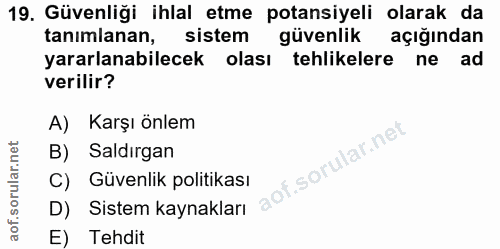 Soru 19