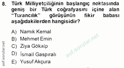 Soru 8