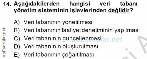 Soru 14