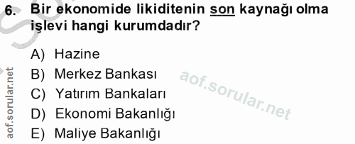Soru 6