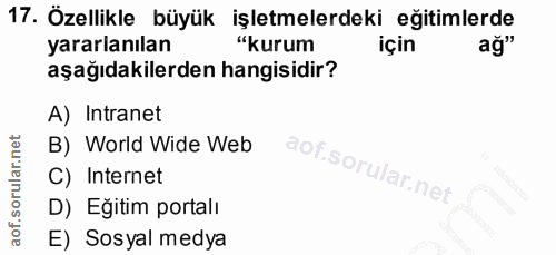 Soru 17