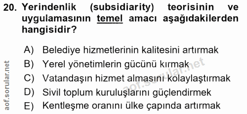 Soru 20
