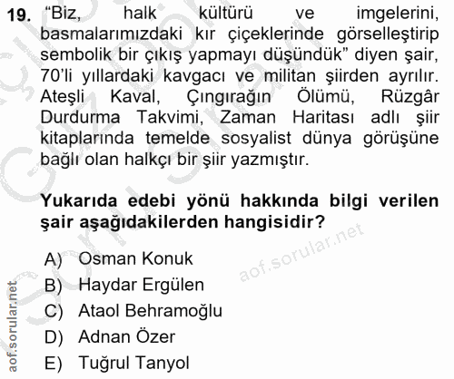 Soru 19