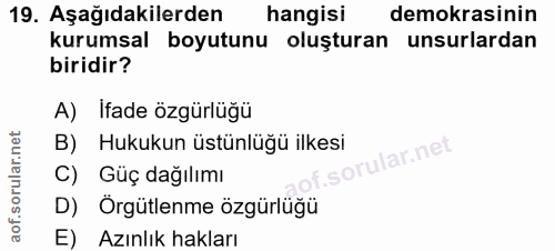 Soru 19