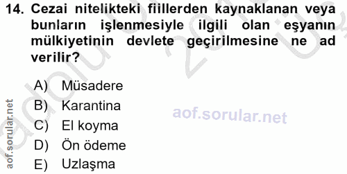 Soru 14