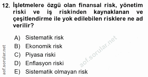 Soru 12