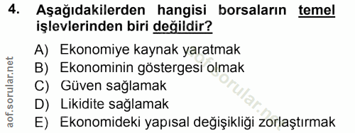 Soru 4