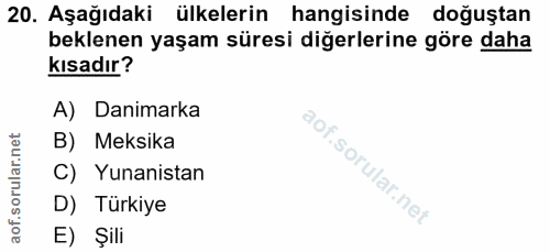 Soru 20