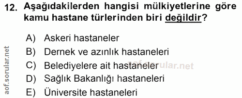Soru 12