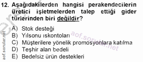 Soru 12