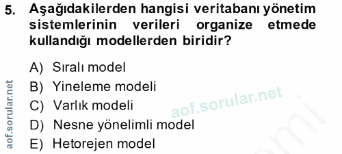 Soru 5