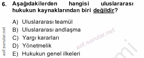 Soru 6
