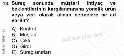 Soru 13