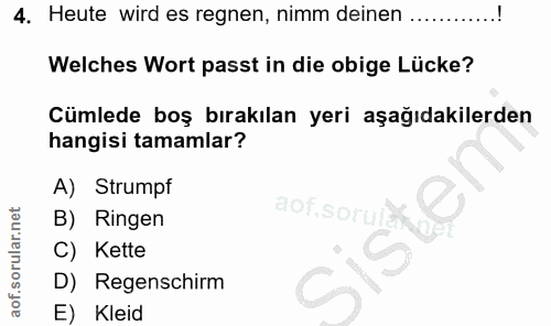 Soru 4