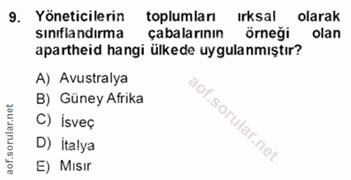 Soru 9