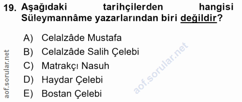 Soru 19