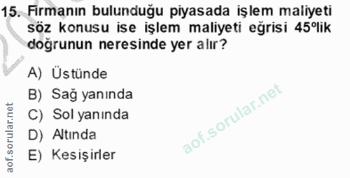 Soru 15
