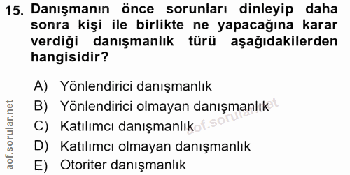 Soru 15