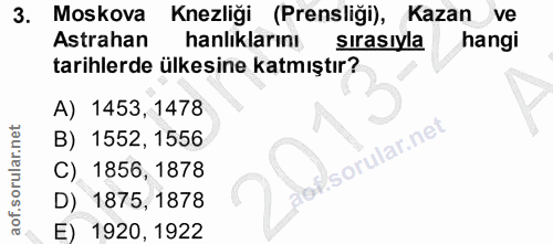 Soru 3