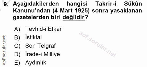 Soru 9