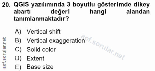 Soru 20
