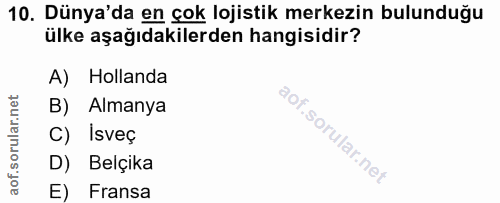 Soru 10