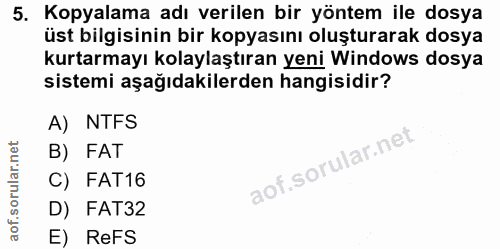 Soru 5