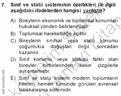 Soru 7