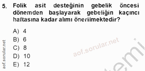 Soru 5