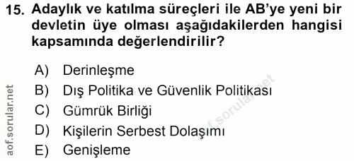 Soru 15