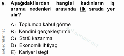 Soru 5