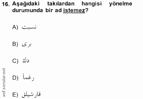 Soru 16