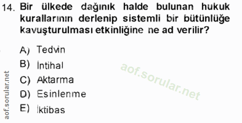 Soru 14