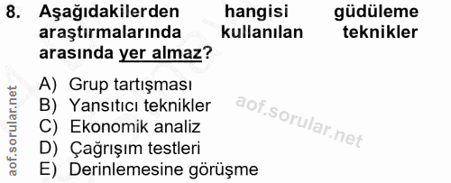 Soru 8