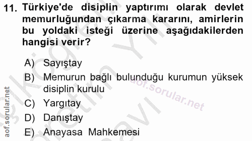 Soru 11